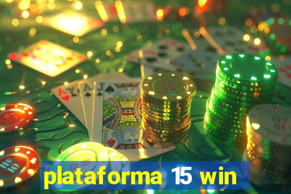 plataforma 15 win